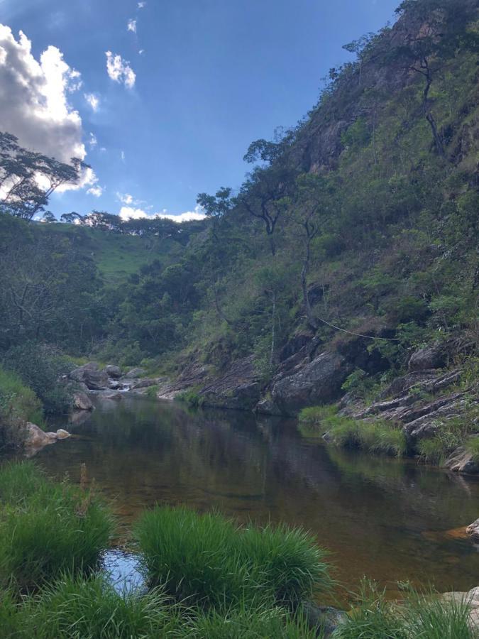 Chale Da Picareta Villa São Roque de Minas Екстериор снимка