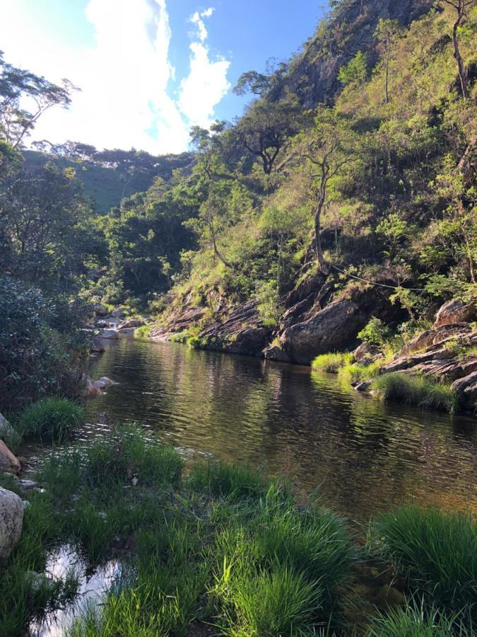 Chale Da Picareta Villa São Roque de Minas Екстериор снимка