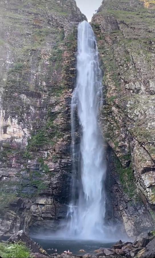 Chale Da Picareta Villa São Roque de Minas Екстериор снимка