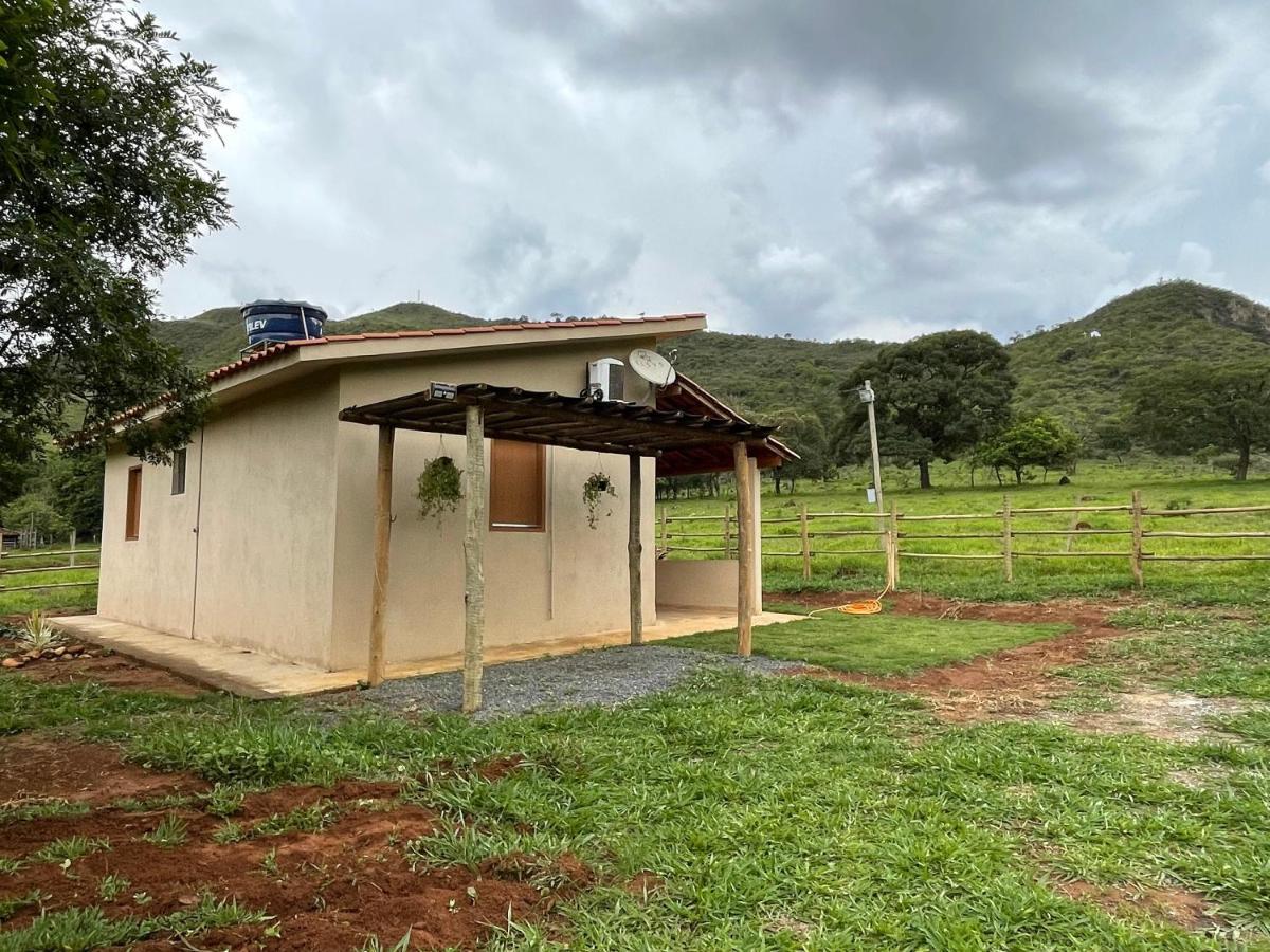 Chale Da Picareta Villa São Roque de Minas Екстериор снимка