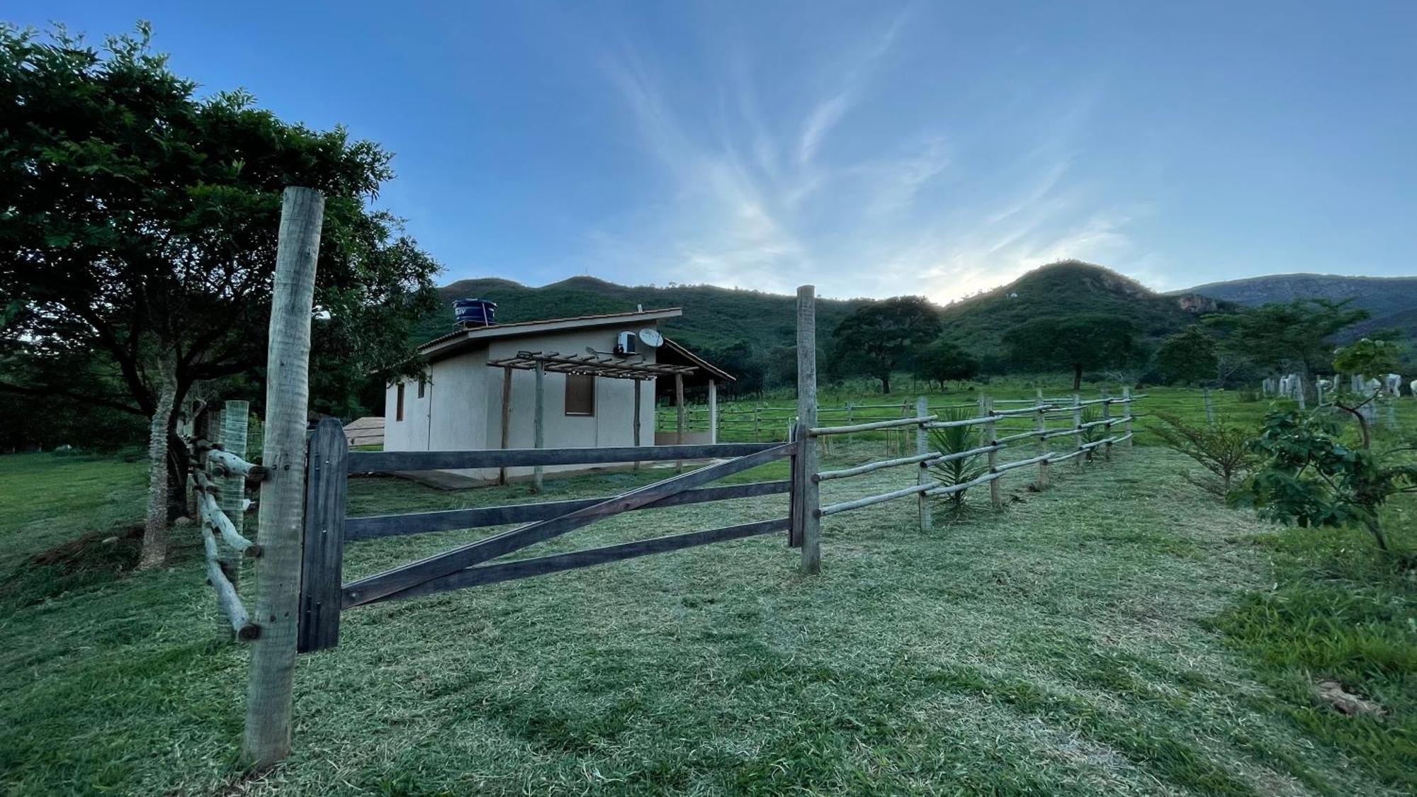 Chale Da Picareta Villa São Roque de Minas Екстериор снимка