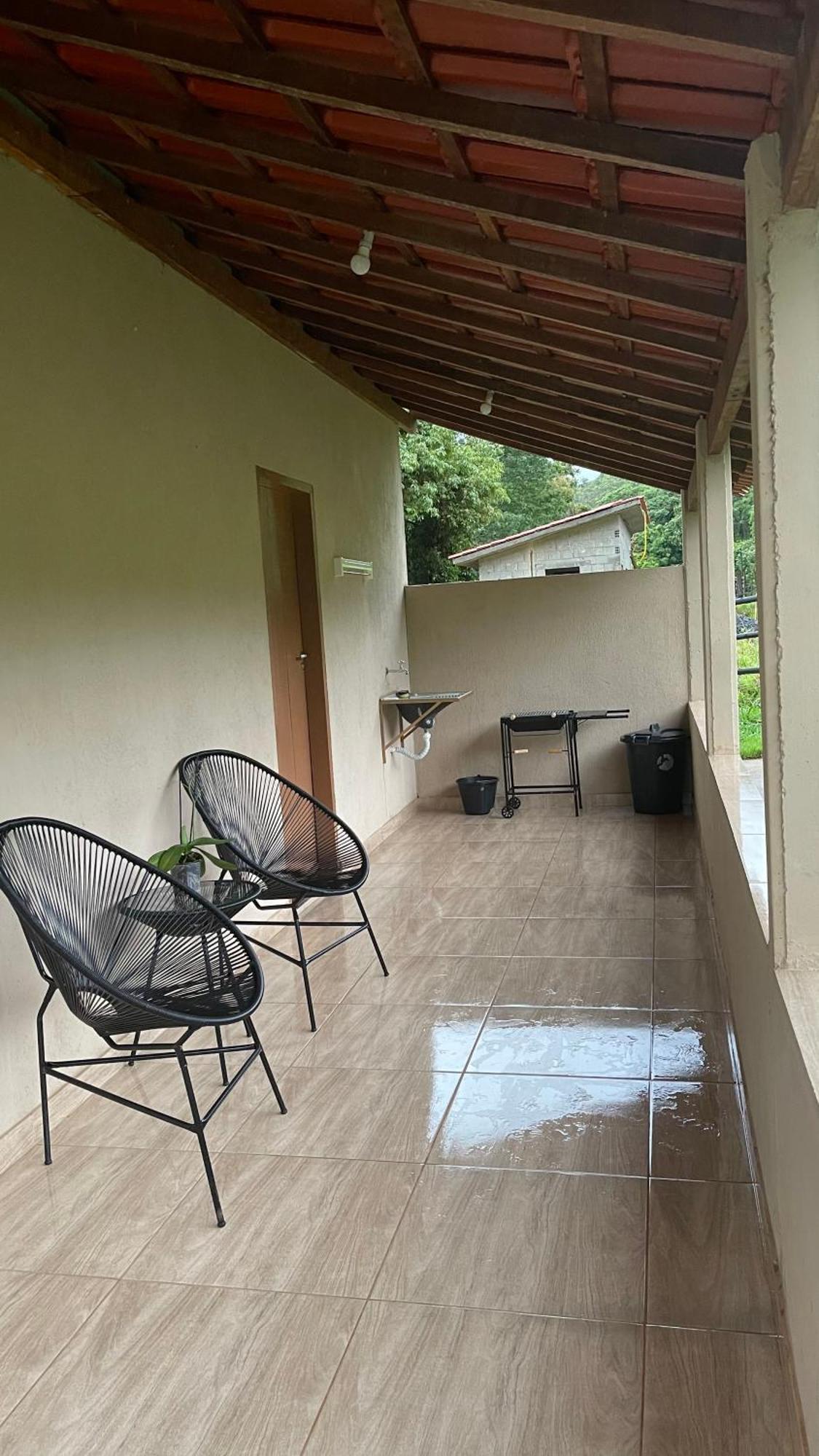 Chale Da Picareta Villa São Roque de Minas Екстериор снимка